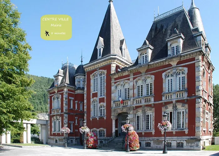 L Escapade Lourdaise Balcon Parking Wifi Ville