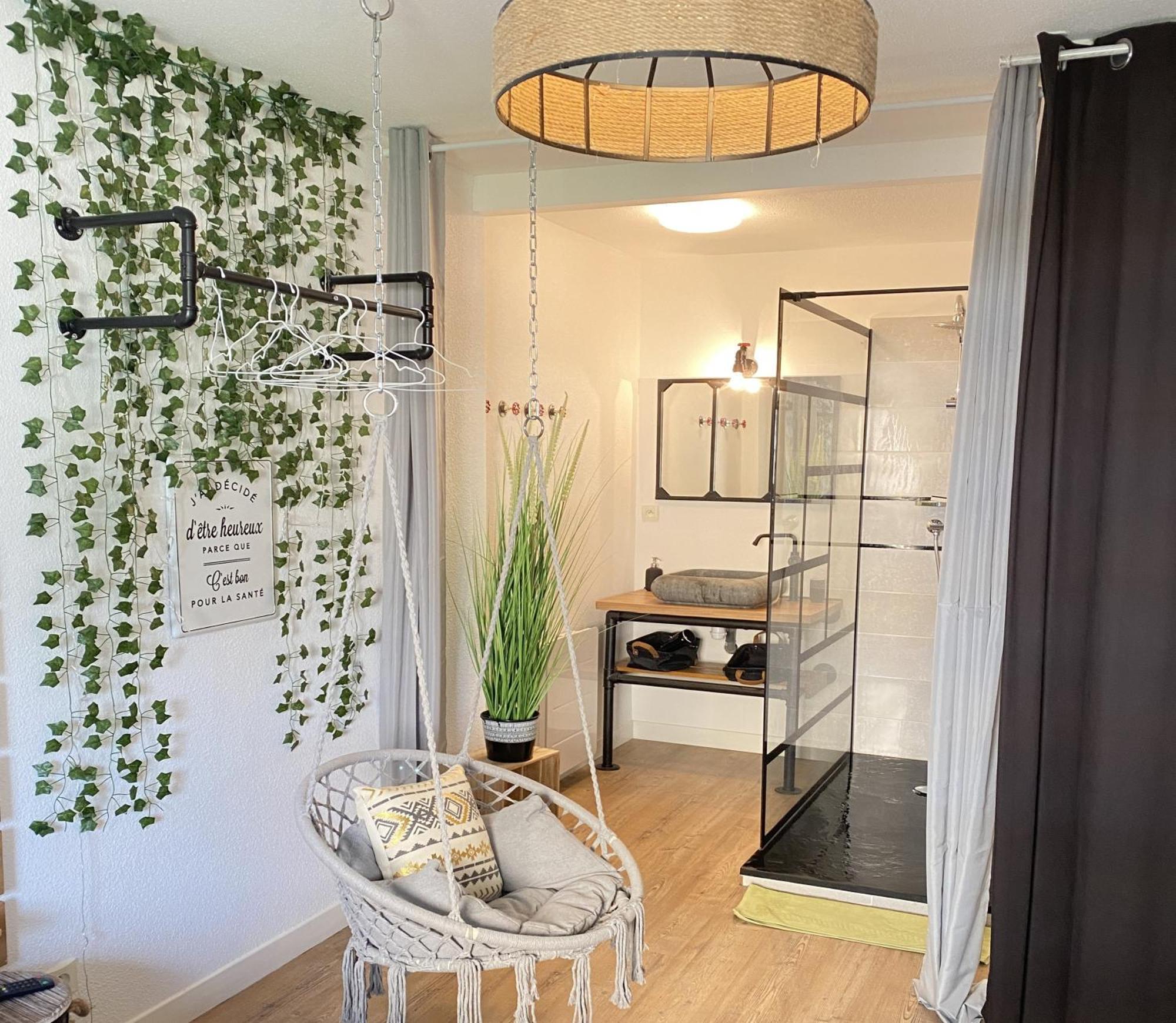L Escapade Lourdaise Balcon Parking Wifi Apartment Lourdes