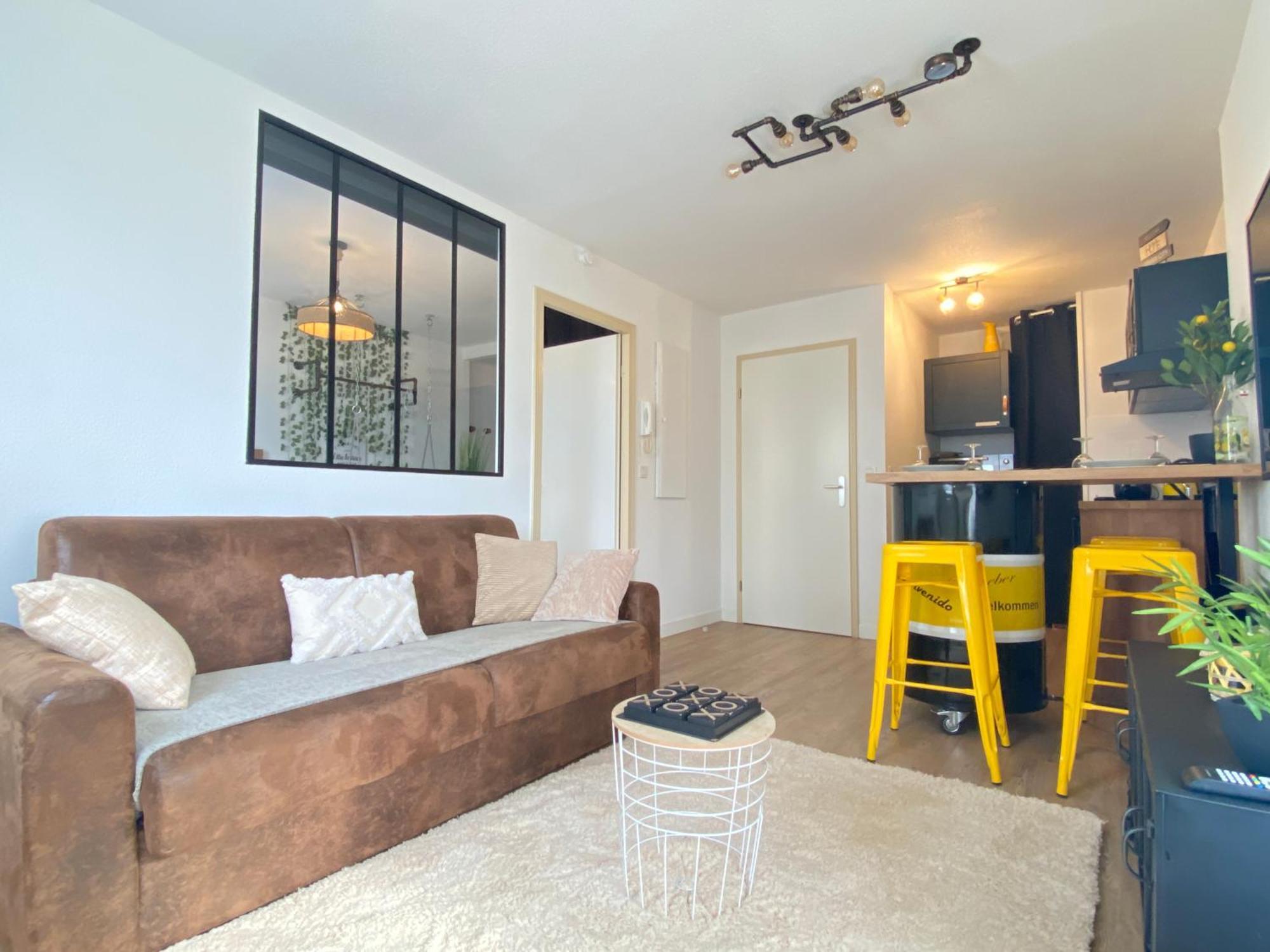 L Escapade Lourdaise Balcon Parking Wifi Apartment *