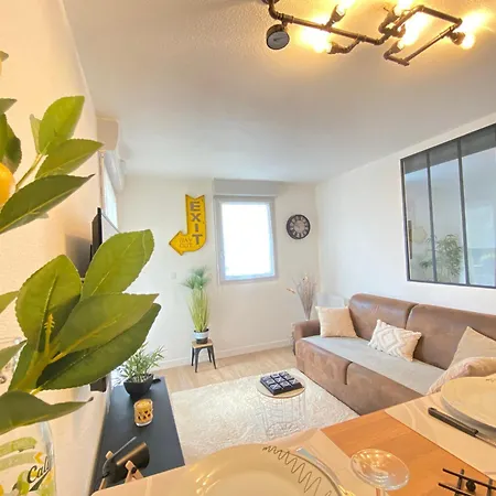 L Escapade Lourdaise Balcon Parking Wifi ville Lourdes Extérieur photo