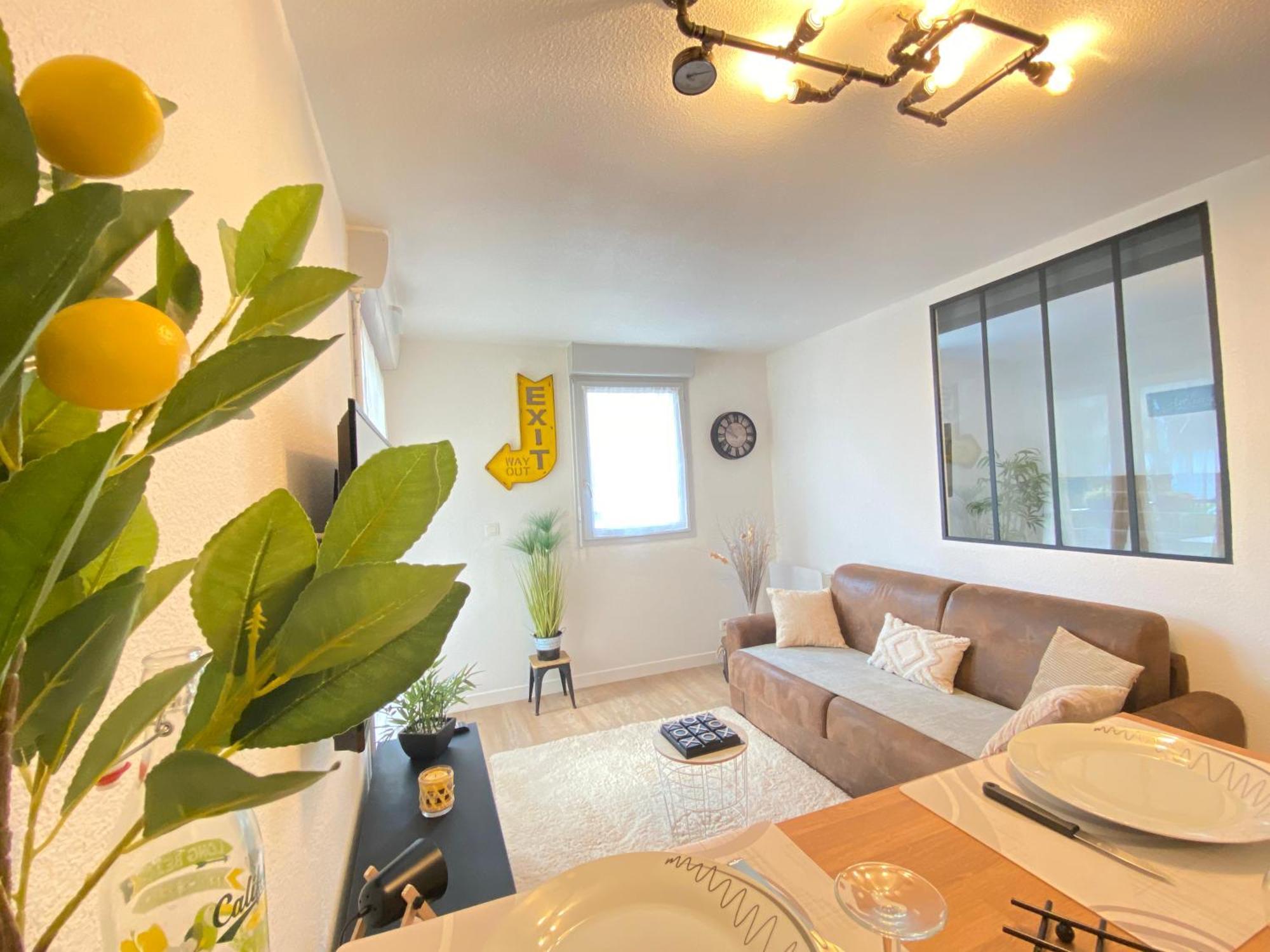 L Escapade Lourdaise Balcon Parking Wifi Apartment
